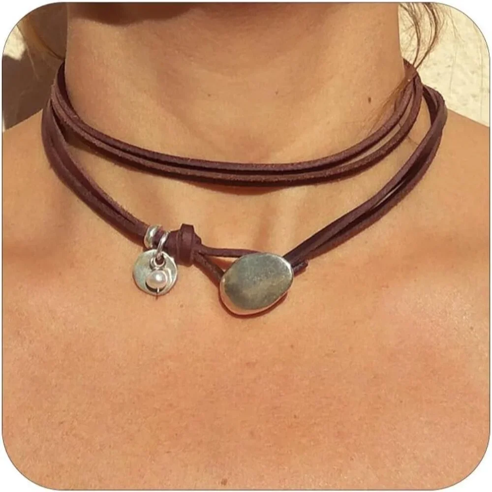 Boho Necklaces for Women Western Jewelry Accessories Country Concert Outfits for